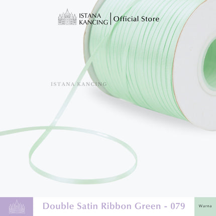 Double Face Satin Ribbon 1/8
