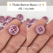 Thalia Button