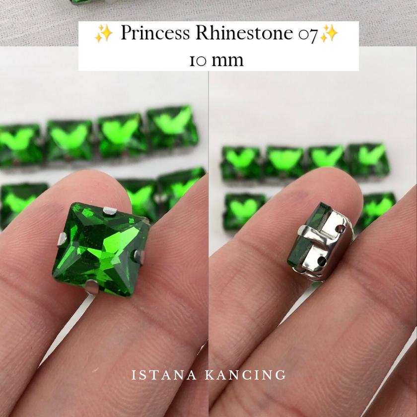 Princess Crystal Claw Setting 10mm