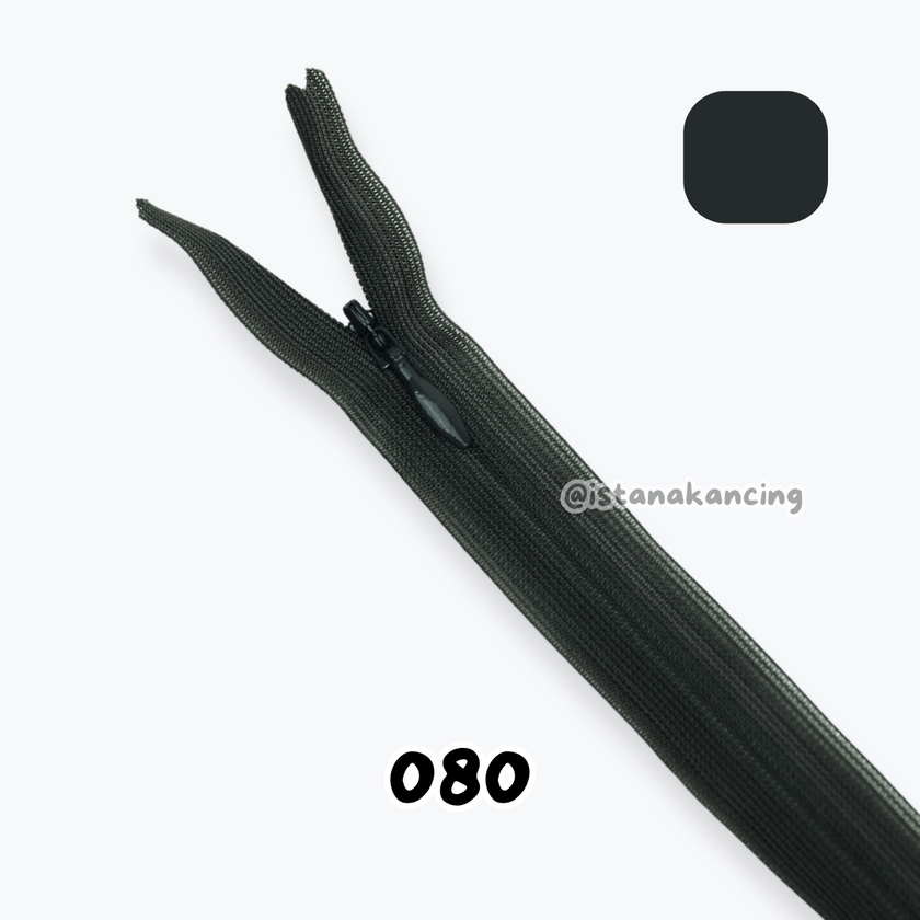 YKK Invisible Zipper - Strip D