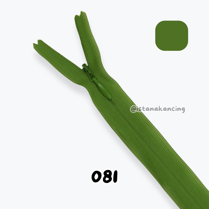 YKK Invisible Zipper - Strip F