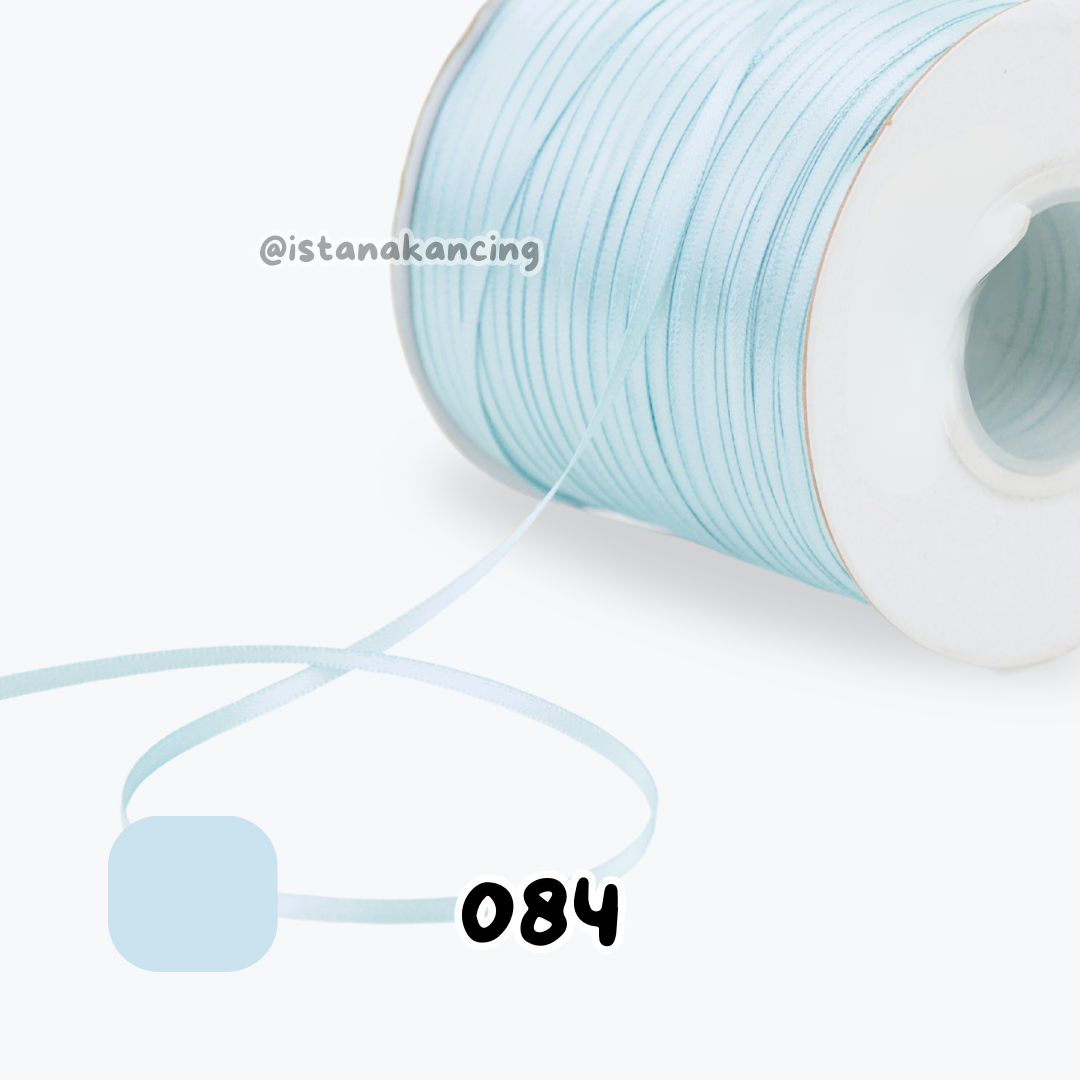 Double Face Satin Ribbon 1/8