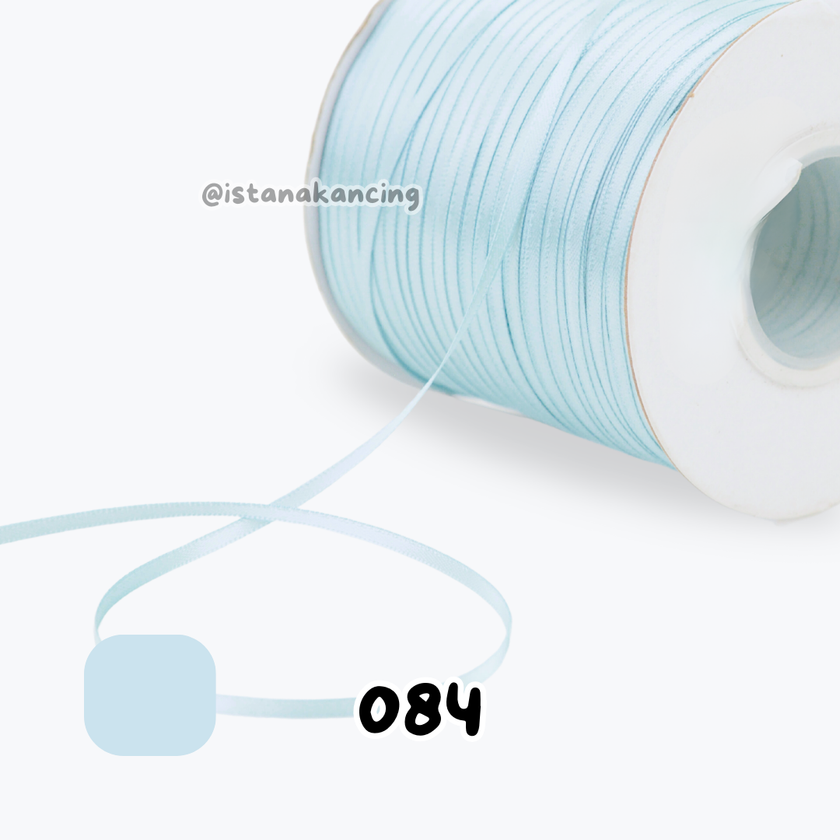 Pita Satin Dua Sisi 1/8