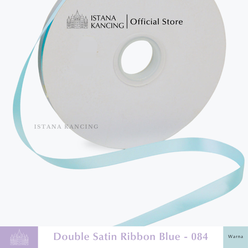 Double Face Satin Ribbon 1/2