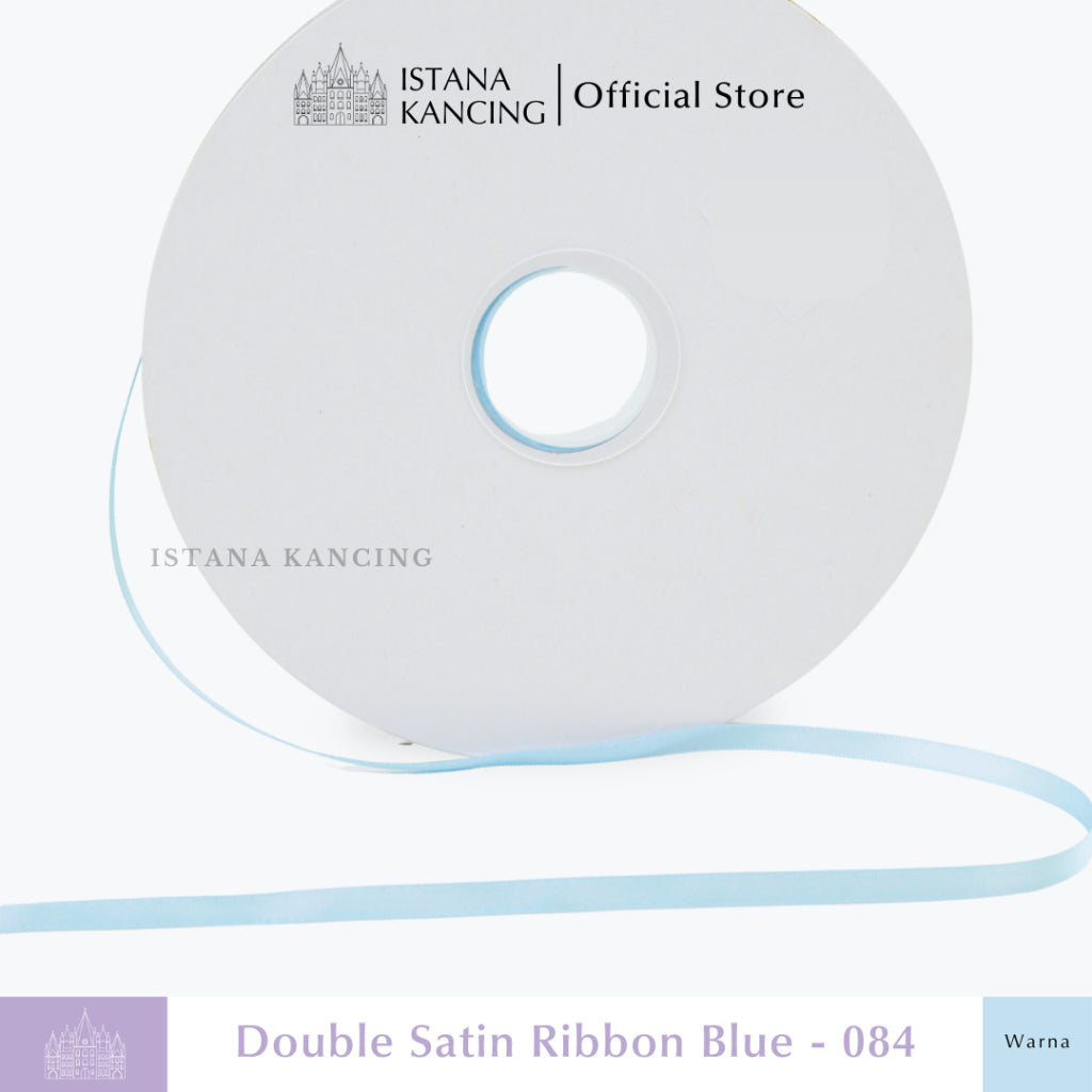 Double Face Satin Ribbon 1/4