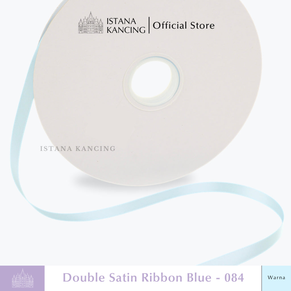 Double Face Satin Ribbon 3/8