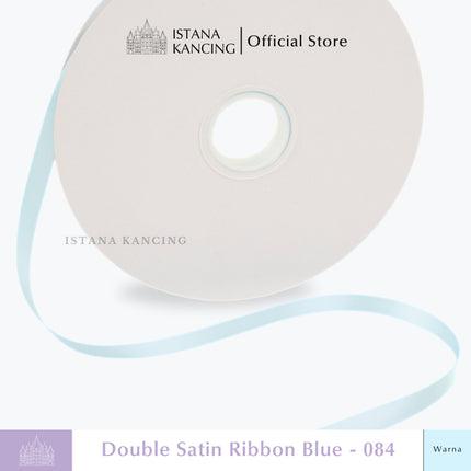 Double Face Satin Ribbon 3/8