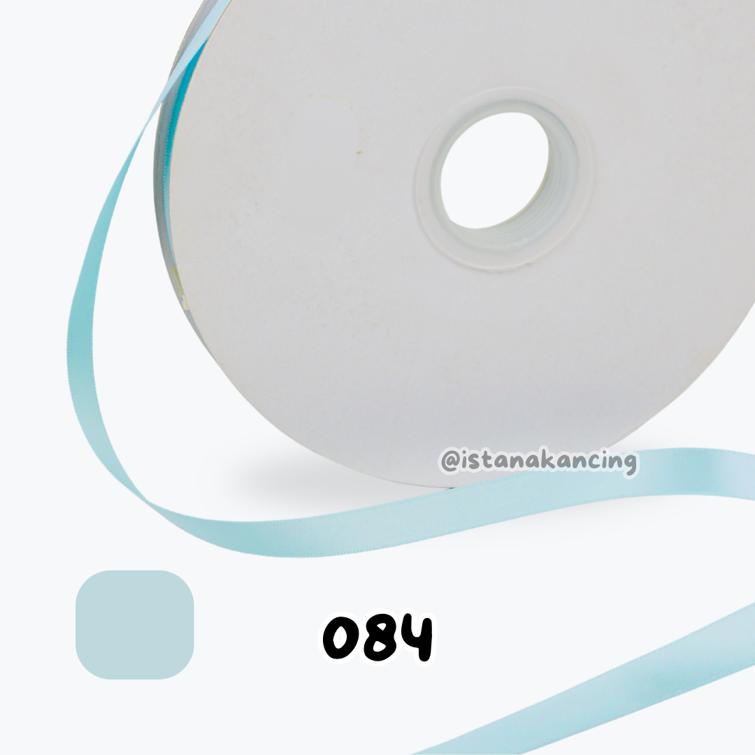 Double Face Satin Ribbon 1/2
