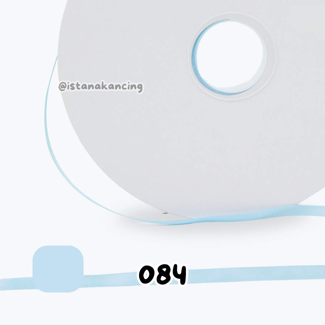 Double Face Satin Ribbon 1/4