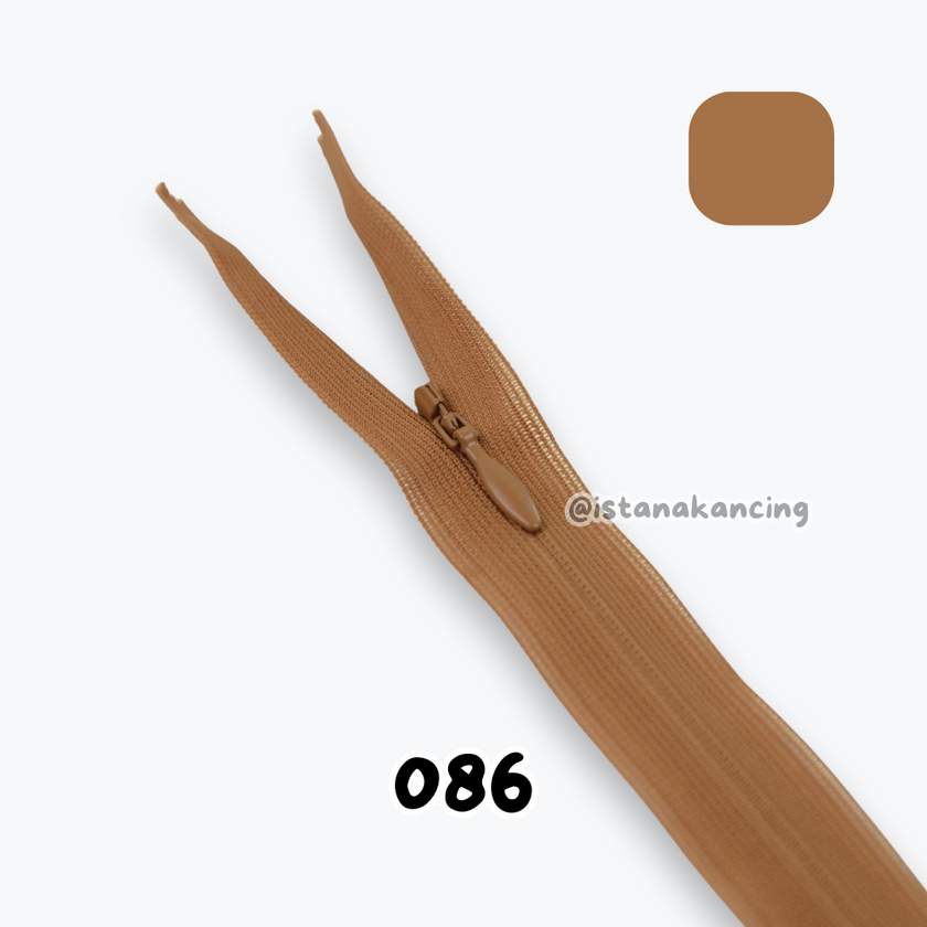 YKK Invisible Zipper - Strip C