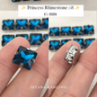 Princess Crystal Claw Setting 10mm