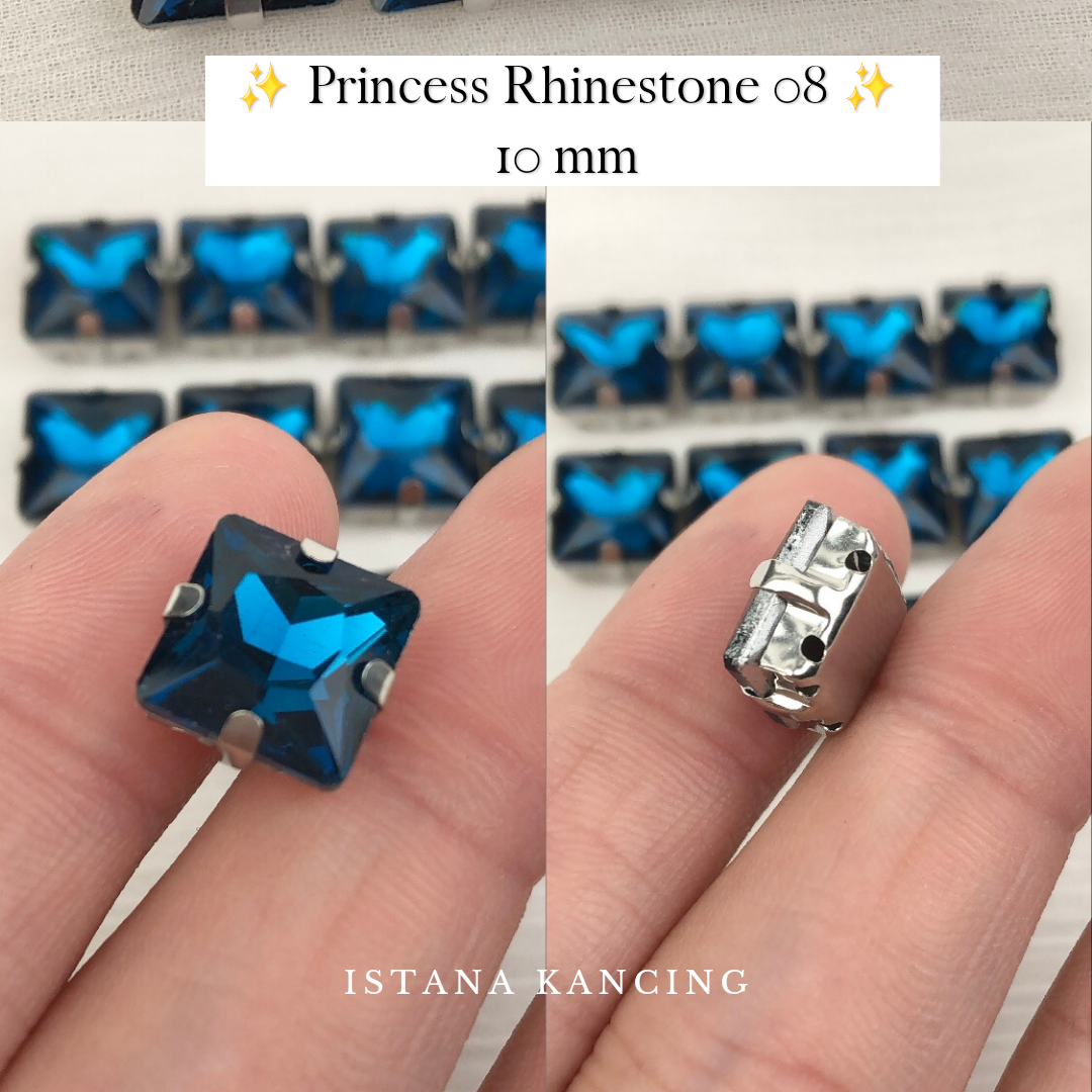 Princess Crystal Claw Setting 10mm