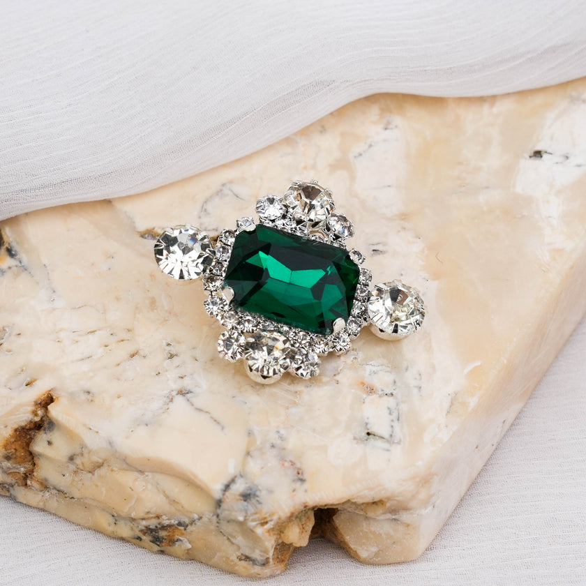 Tombol Berlian Imitasi Zelda