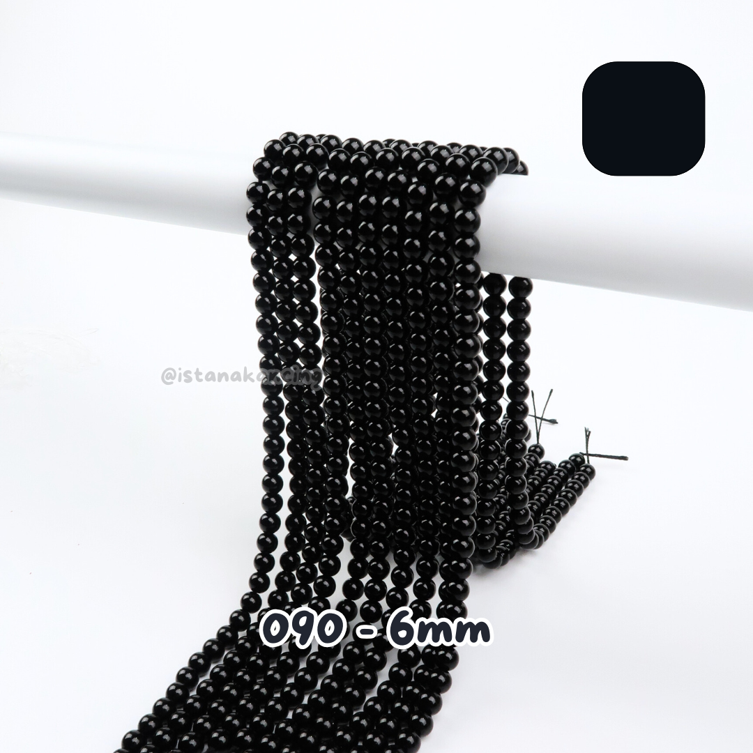 Mutiara Sintetis 6mm Pt 2