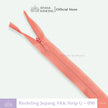 YKK Invisible Zipper - Strip U