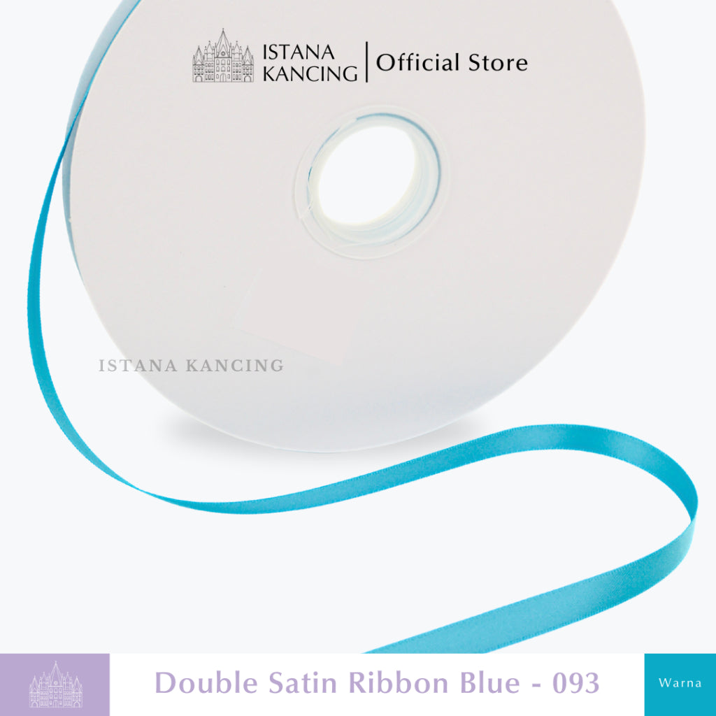 Double Face Satin Ribbon 3/8