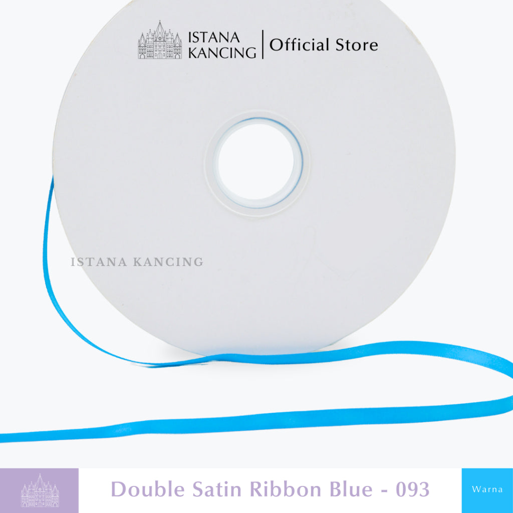 Double Face Satin Ribbon 1/4