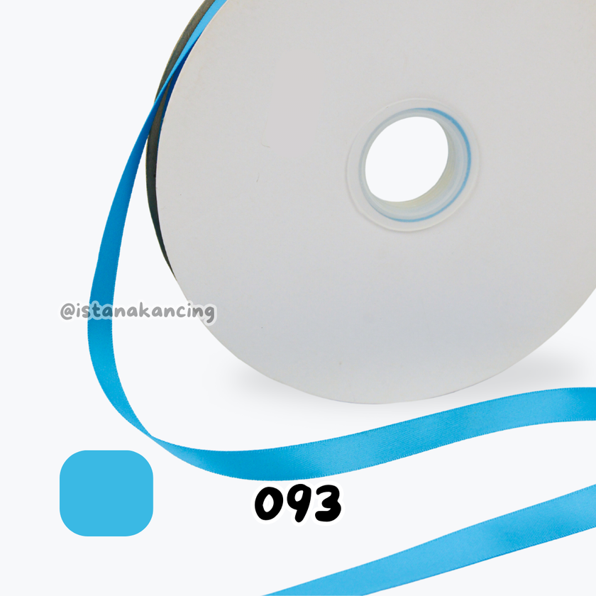 Double Face Satin Ribbon 1/2