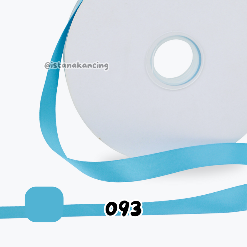 Double Face Satin Ribbon 3/4