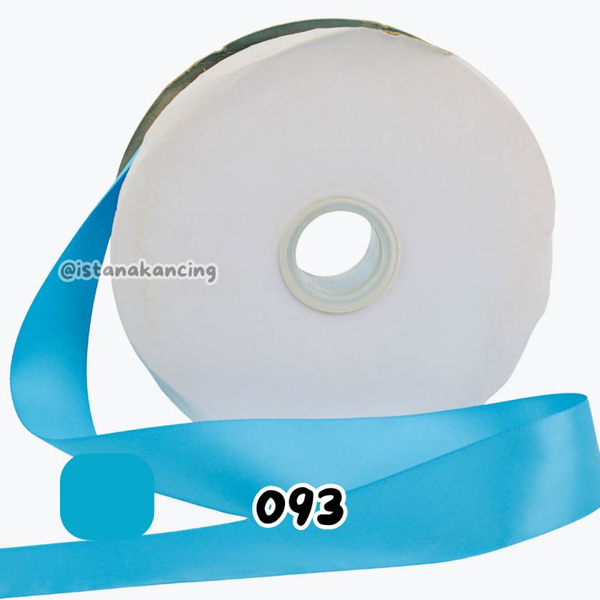 Double Face Satin Ribbon 1/2