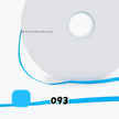 Double Face Satin Ribbon 1/4