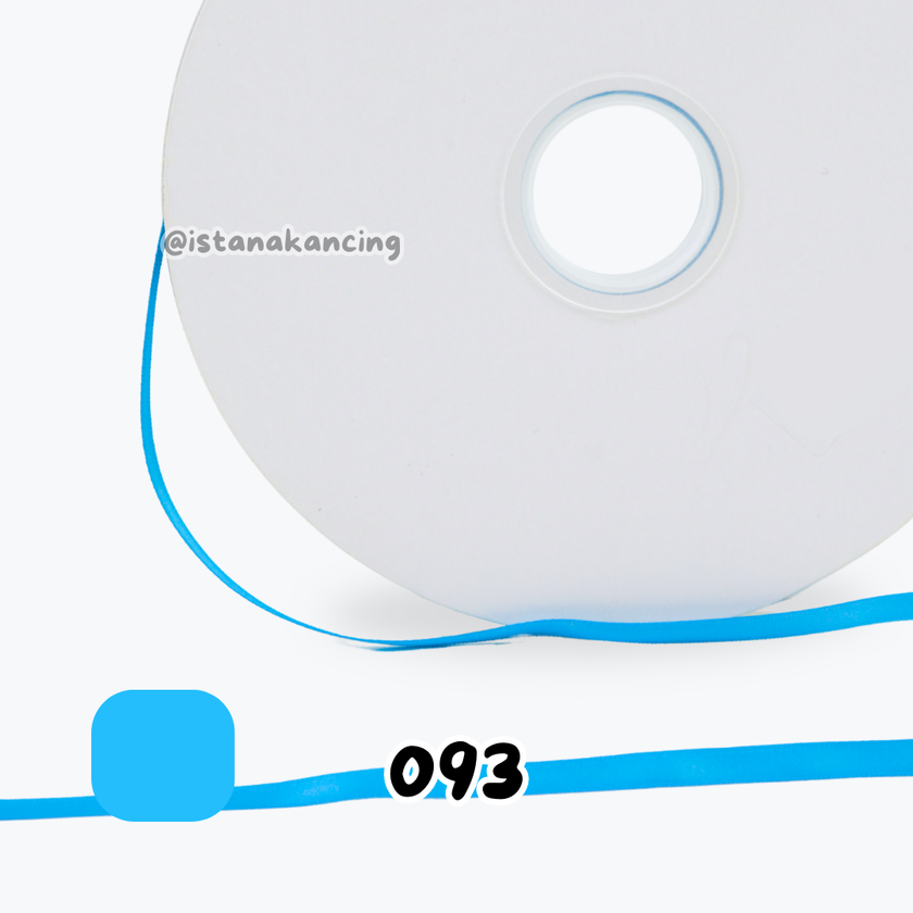 Double Face Satin Ribbon 1/4