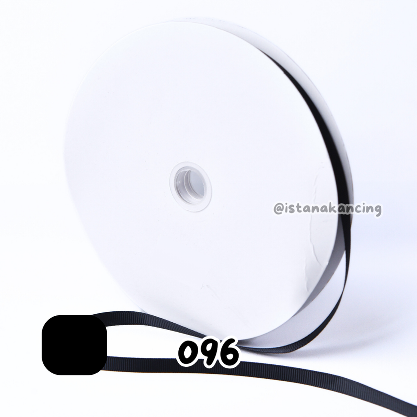 Grosgrain Dua Sisi 3/8