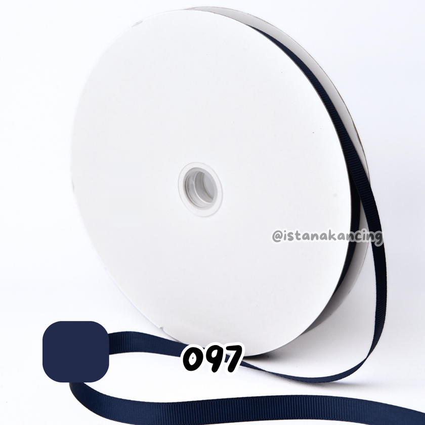 Double Face Grosgrain 1/2