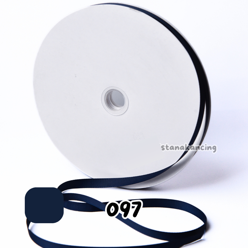 Double Face Grosgrain 3/8