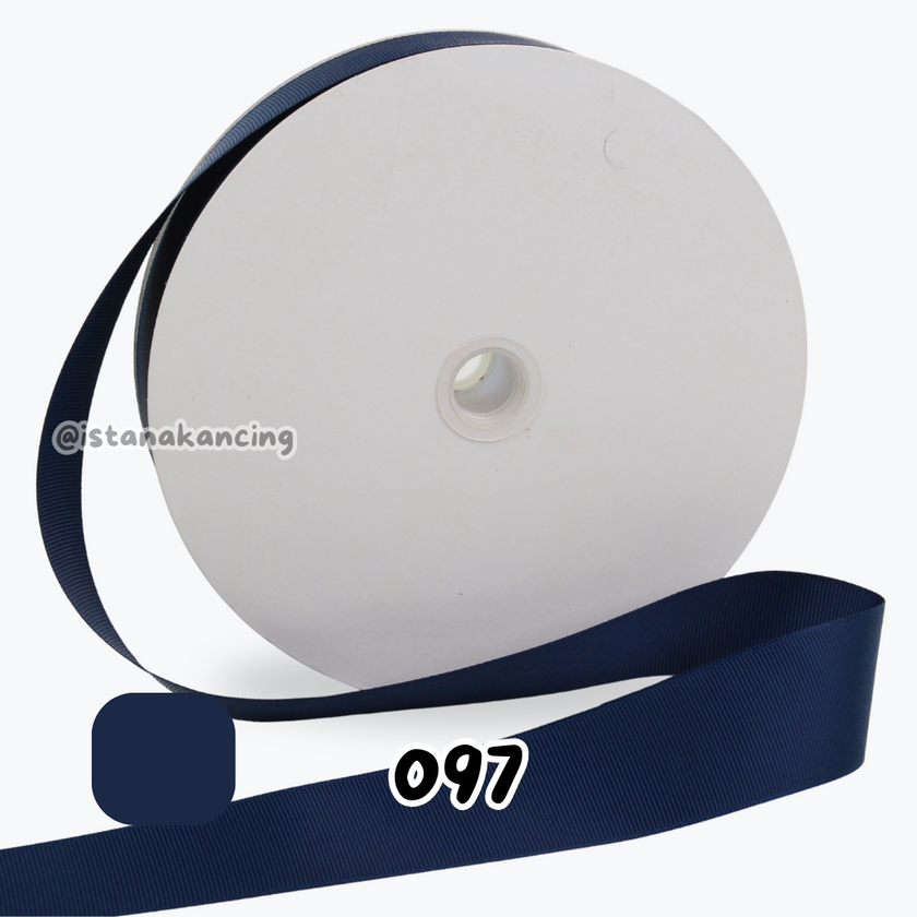 Double Face Grosgrain 1/2