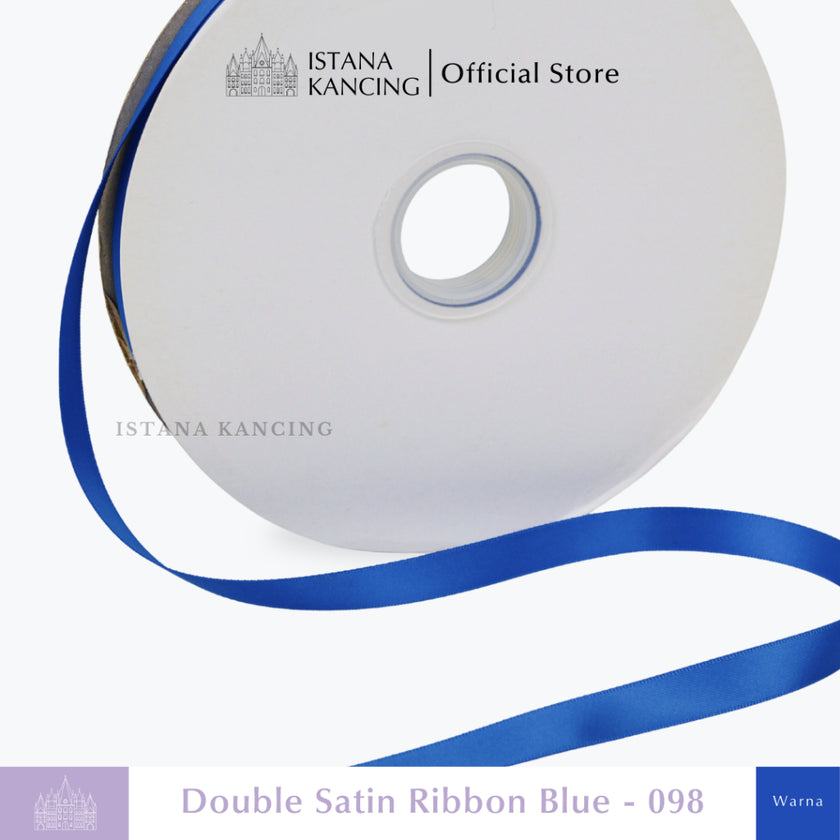 Double Face Satin Ribbon 1/2