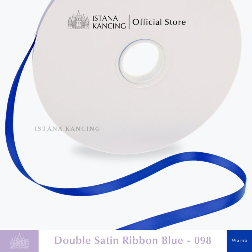 Double Face Satin Ribbon 3/8