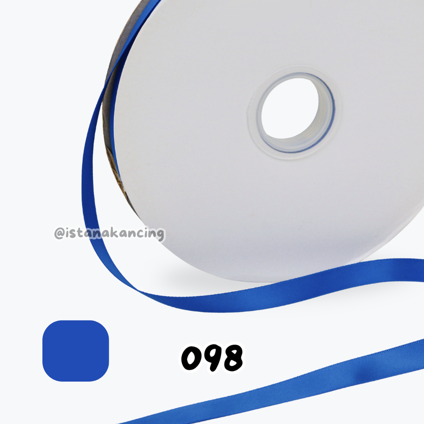 Double Face Satin Ribbon 1/2