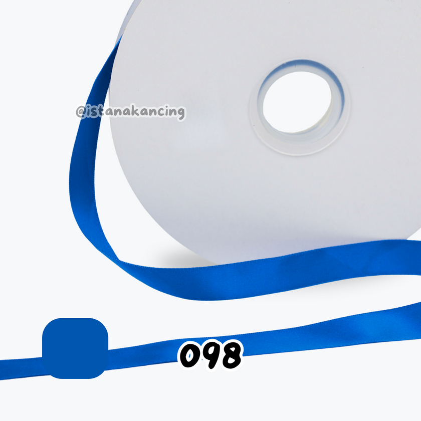 Double Face Satin Ribbon 3/4