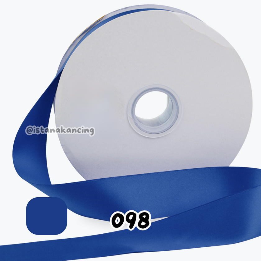 Double Face Satin Ribbon 1/2