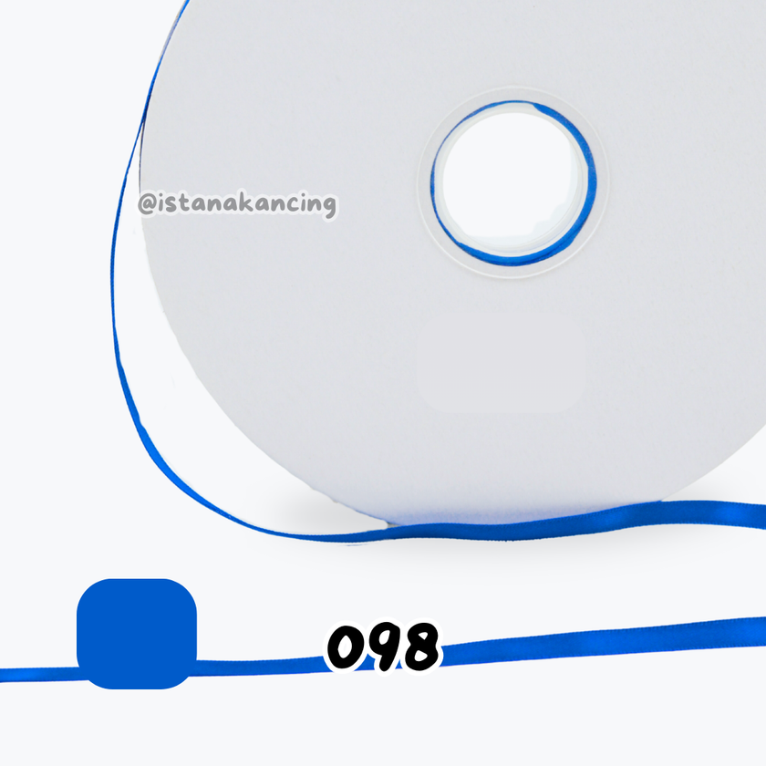 Double Face Satin Ribbon 1/4