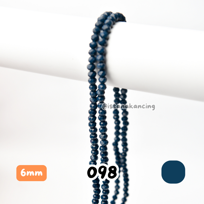 Ceko Bakpau Matte Doff 6mm