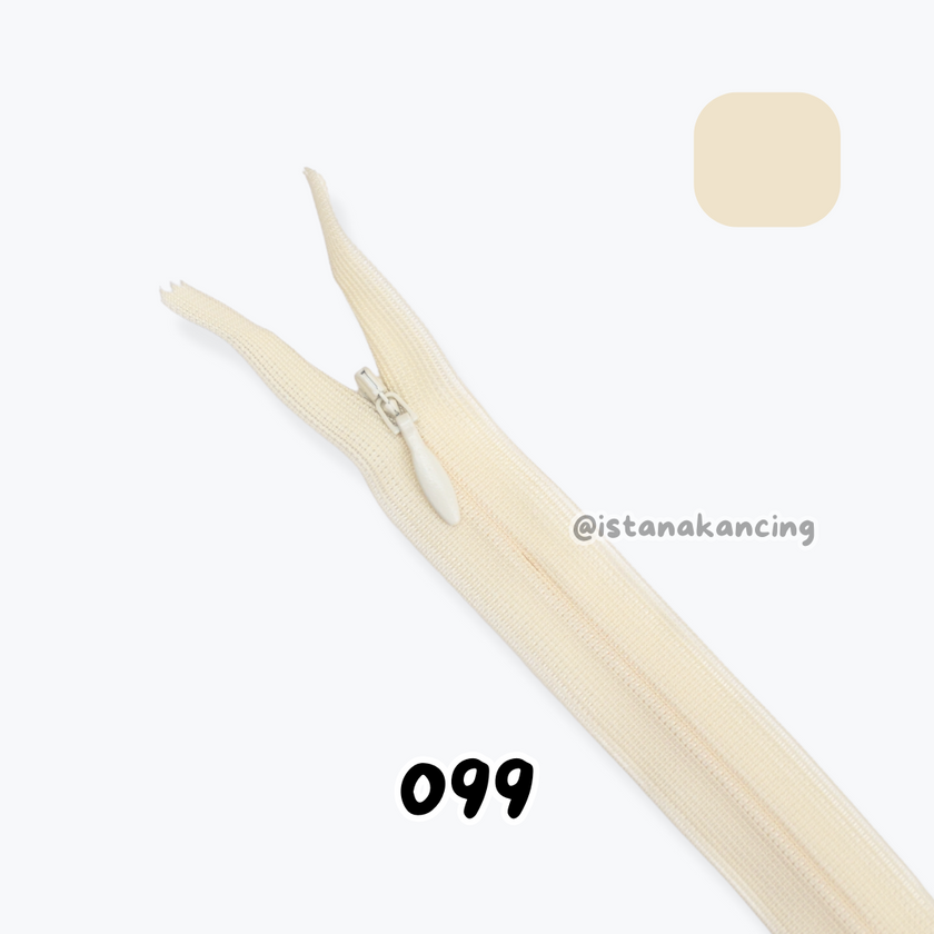 YKK Invisible Zipper - Strip A