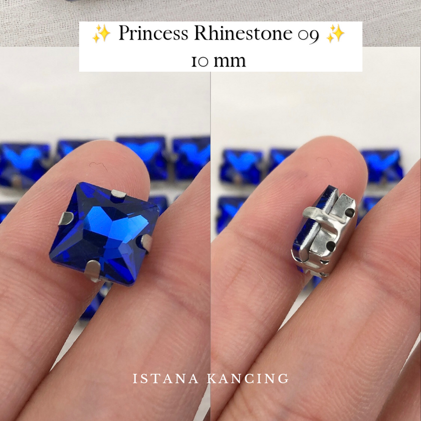 Princess Crystal Claw Setting 10mm
