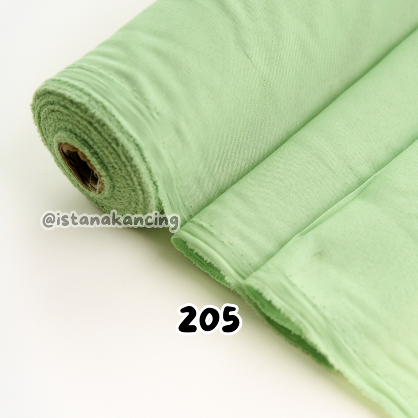Furing APL Asahi Lebar 115cm | Kain Furing Green Series