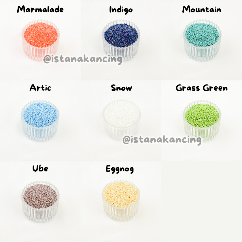 MGB Pasir Opaque Colors Rainbow