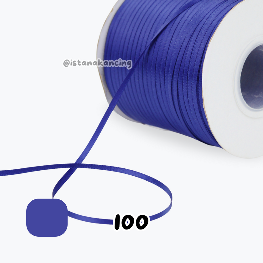 Pita Satin Dua Sisi 1/8