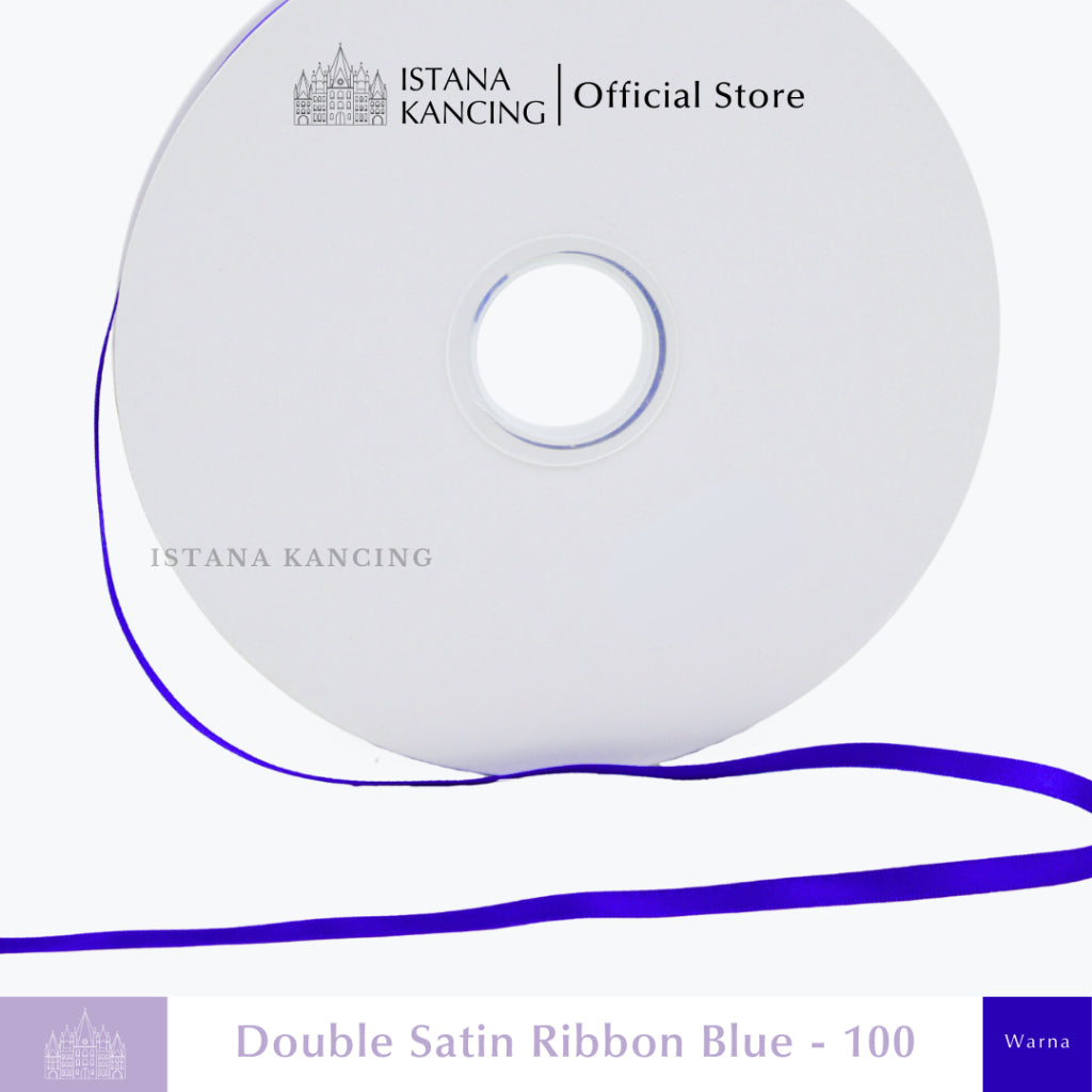 Double Face Satin Ribbon 1/4