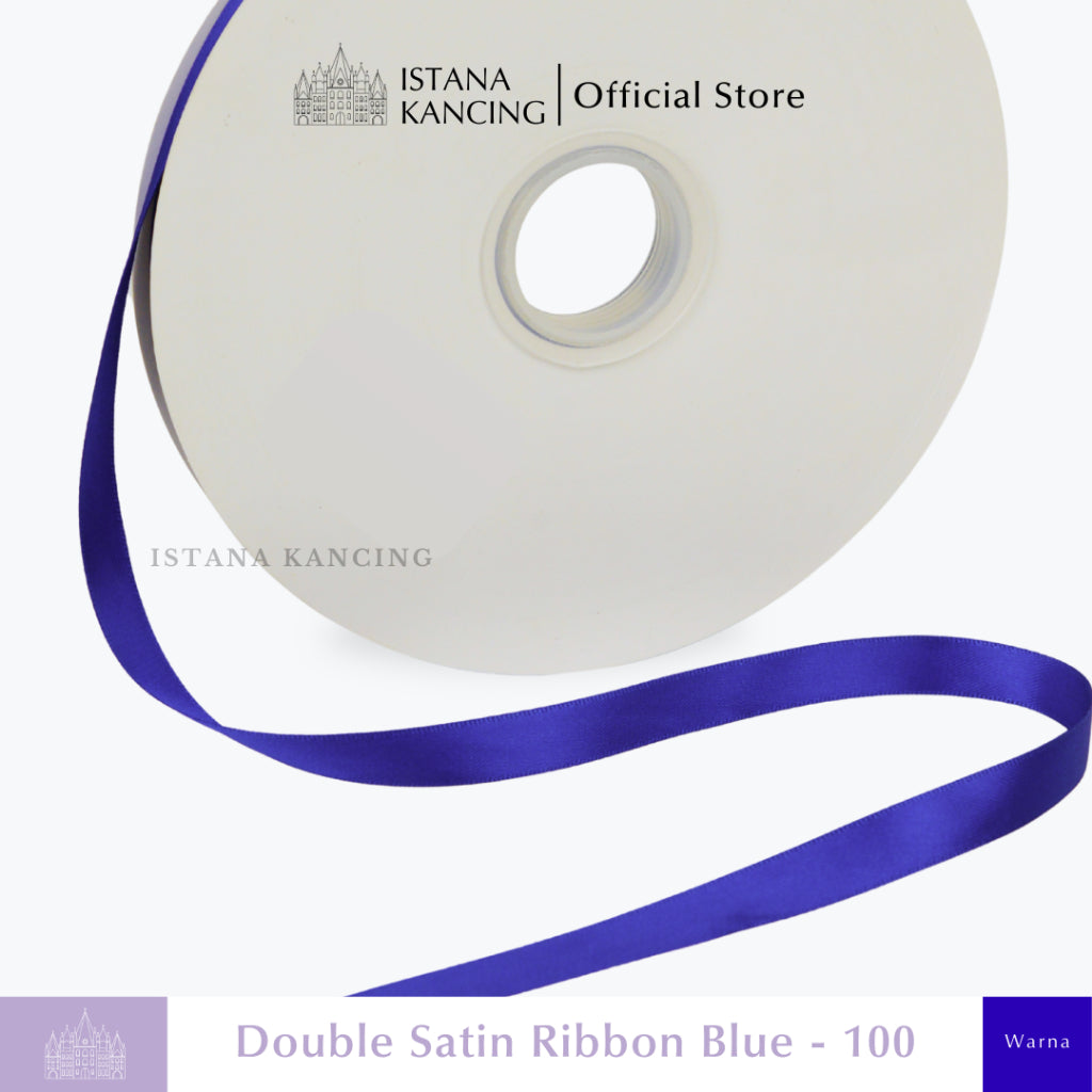Double Face Satin Ribbon 1/2