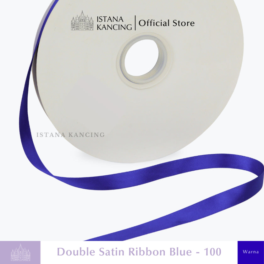 Double Face Satin Ribbon 1/2