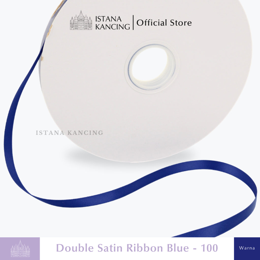 Double Face Satin Ribbon 3/8