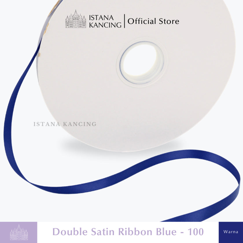 Double Face Satin Ribbon 3/8