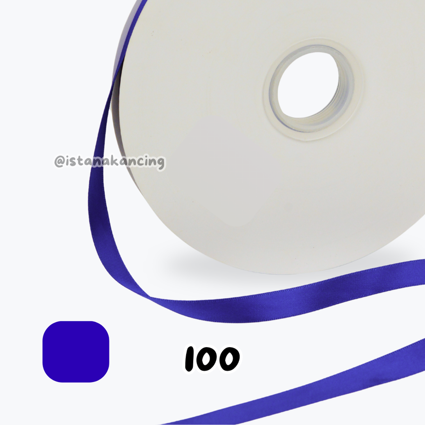 Double Face Satin Ribbon 1/2