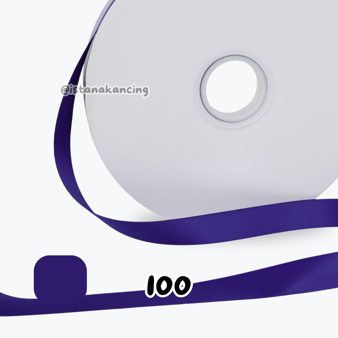 Double Face Satin Ribbon 3/4