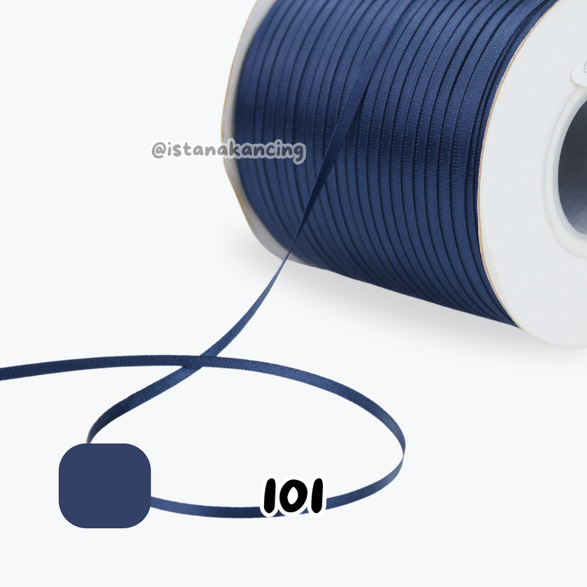 Pita Satin Dua Sisi 1/8